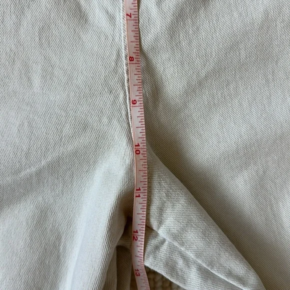 Ann Taylor Loft High rise wide leg sailor jeans size 30 - Picture 5 of 7